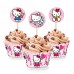 Набор для капкейков Китти (Hello Kitty)