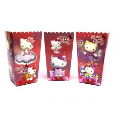 Коробки для попкорна Hello Kitty китти