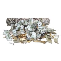 Хлопушка пневматическая 30 см (доллары)