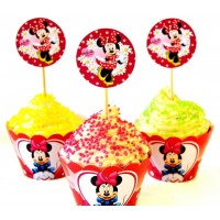 Набор для капкейков Минни Маус (Minnie Mouse)