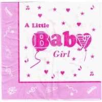 Салфетки Baby girl 