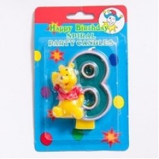 Свеча на торт цифра Свеча на торт цифра
