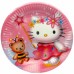 Тарелки одноразовые Hello Kitty, 10 шт/уп Тарелки одноразовые Hello Kitty, 10 шт/уп