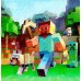 Салфетки Майнкрафт Minecraft Салфетки Майнкрафт Minecraft