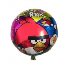 Фольгированный шарик Энгри Бердс (Angry Birds) Фольгированный шарик Энгри Бердс (Angry Birds)