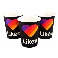 Стаканы Likee (лайки) 10 шт/уп