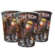 Стакани Roblox Роблокс 10шт/уп