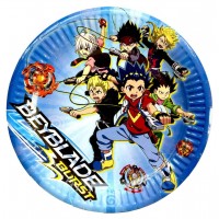 Тарелки Бейблейд (Beyblade) 10 шт/уп