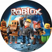 Тарілки Roblox Роблокс 10шт