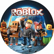 Тарілки Roblox Роблокс 10шт