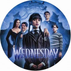 Тарілки Венздей (Wednesday) 10шт