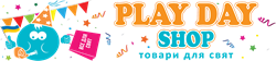 Интернет-магазин товаров для праздника "Play Day Shop" Интернет-магазин товаров для праздника "Play Day Shop"
